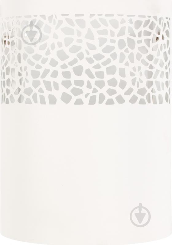 Светильник настенный Eglo CARMELIA 1x60 Вт E14 белый 91416 - фото 1