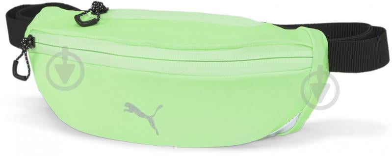 Сумка на пояс Puma PR CLASSIC WAIST BAG PR CLASSIC WAIST BAG 07821311 зеленый - фото 1