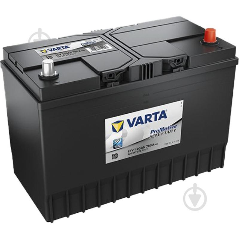 Аккумулятор автомобильный Varta ProMotive Heavy Duty 120Ah 780A 12V PM620047078BL «+» справа (PM620047078BL) - фото 1