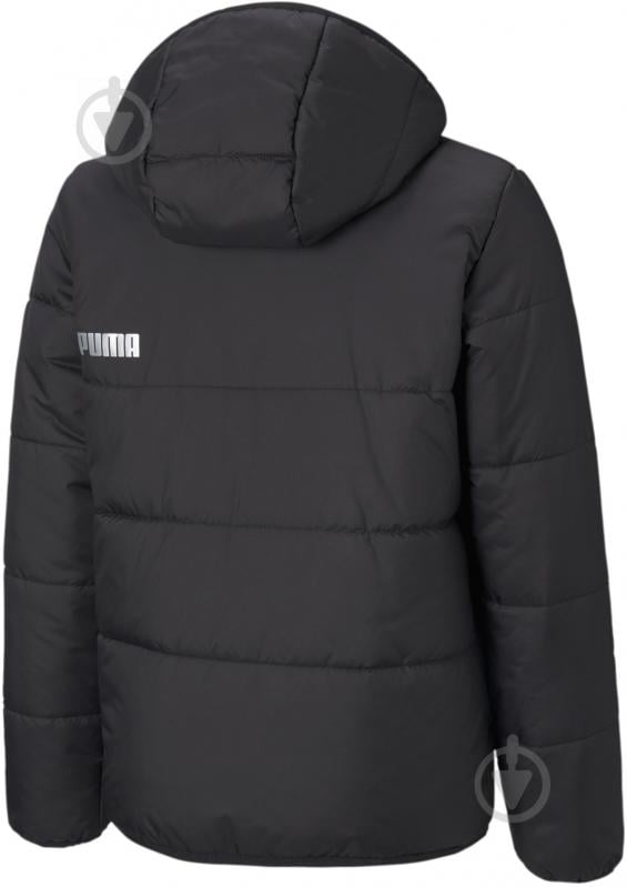 Куртка для хлопчиків зимова Puma ESS Padded HD Jacket B 58956901 чорна - фото 2