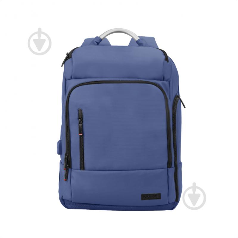 Рюкзак для ноутбука Promate 17.3" blue (trekpack-bp.blue) TrekPack-BP 17.3" - фото 1