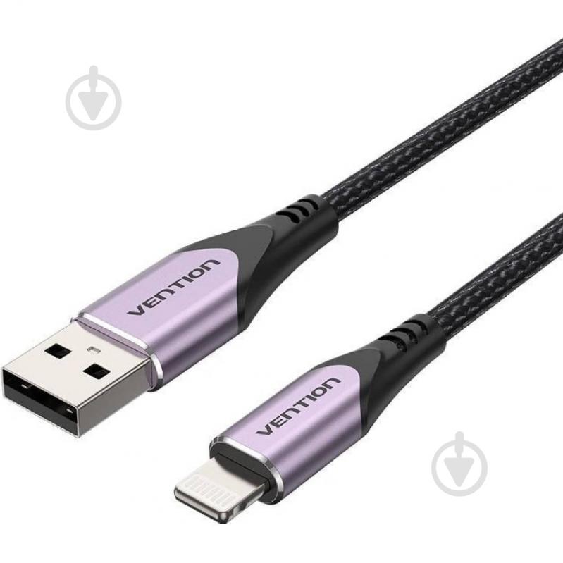 Кабель Vention 2 м черный (LABVH) - фото 1 Кабель Vention 2 м черный (LABVH) - фото 1