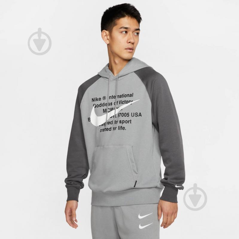 nike m nsw swoosh hoodie po ft