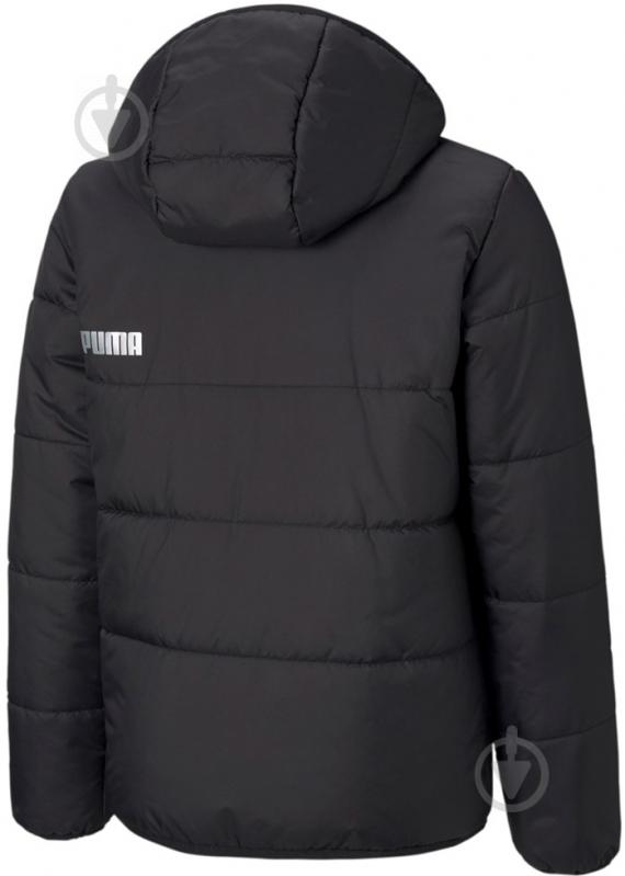 Куртка для хлопчиків зимова Puma ESS Padded HD Jacket B 58956901 чорна - фото 2