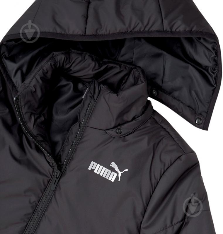 Куртка для хлопчиків зимова Puma ESS Padded HD Jacket B 58956901 чорна - фото 3