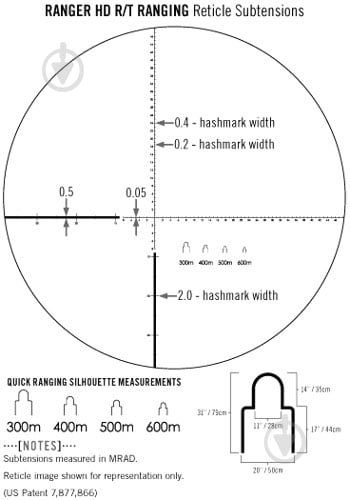 Бинокль Vortex Ranger HD 10x50 R/T - фото 5