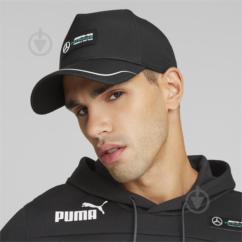 Кепка Puma MAPF1 BB CAP 02448501 os черный - фото 5