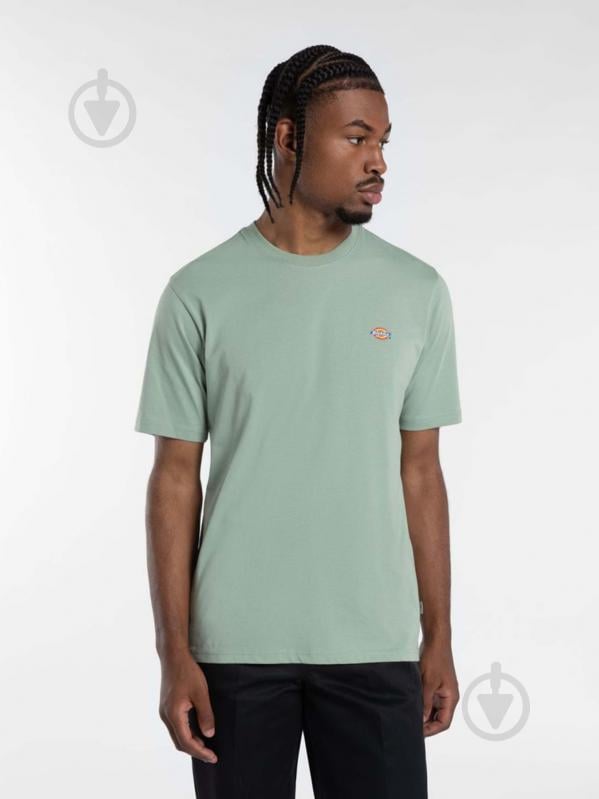 Футболка Dickies SS MAPLETON TEE DK0A4XDBK361 р.XL зеленый - фото 2