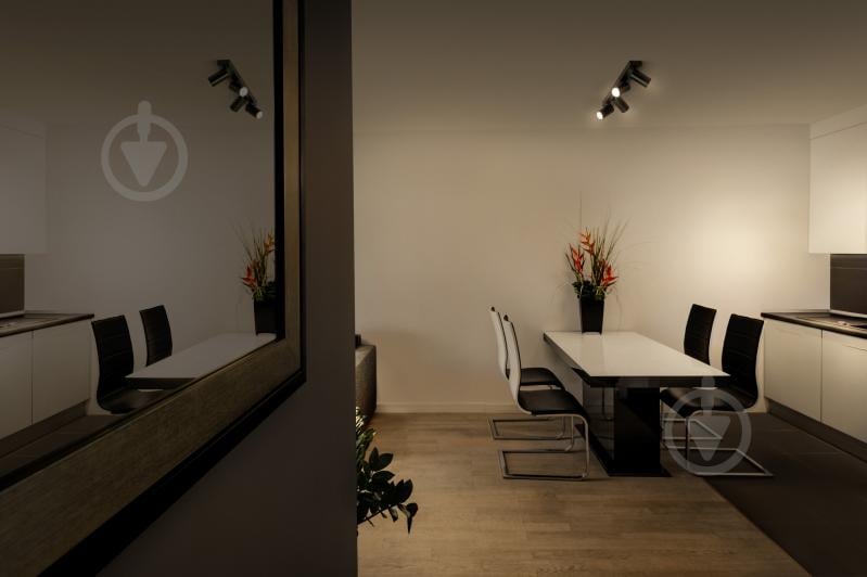 УЦІНКА! Спот Ledvance Octagon 4x3,4 Вт GU10 чорний (УЦ №2878) - фото 10 УЦІНКА! Спот Ledvance Octagon 4x3,4 Вт GU10 чорний (УЦ №2878) - фото 10