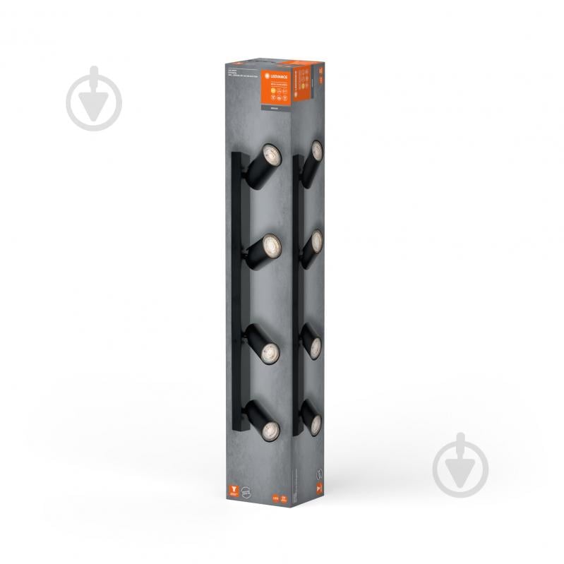 УЦІНКА! Спот Ledvance Octagon 4x3,4 Вт GU10 чорний (УЦ №2878) - фото 2 УЦІНКА! Спот Ledvance Octagon 4x3,4 Вт GU10 чорний (УЦ №2878) - фото 2