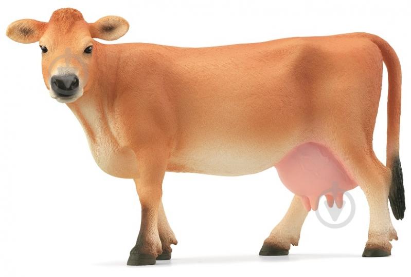 Фігурка Schleich Джерсійська корова 13967 - фото 1 Фігурка Schleich Джерсійська корова 13967 - фото 1