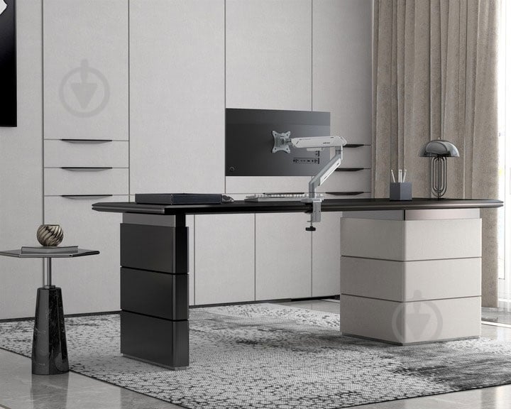 Кріплення для монітора Anda Seat Stealth PRO II White&Gray поворотно-похилі 17"-42" білий - фото 19 Кріплення для монітора Anda Seat Stealth PRO II White&Gray поворотно-похилі 17"-42" білий - фото 19