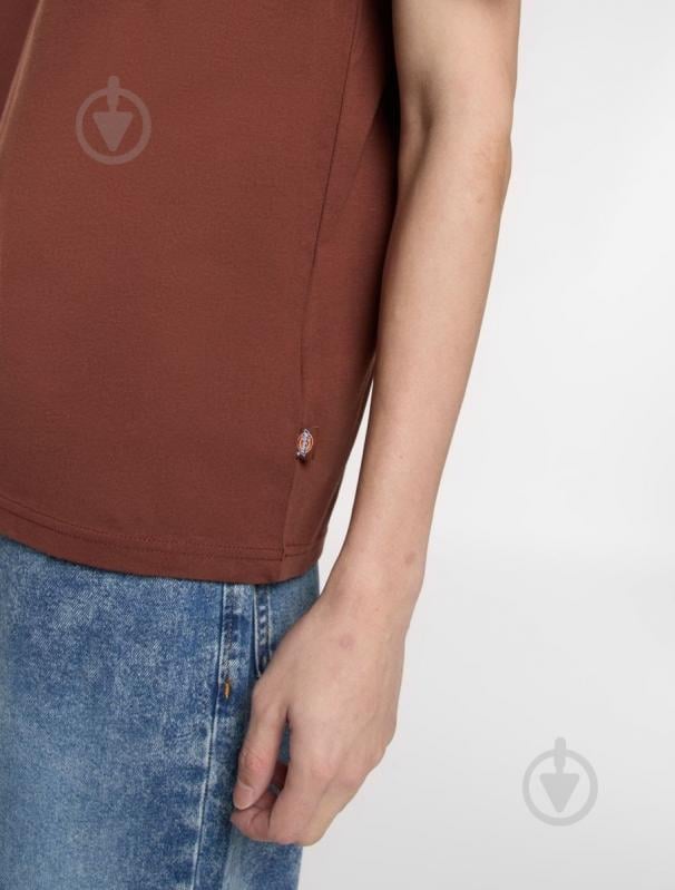 Футболка Dickies SS MAPLETON TEE DK0A4XDBK471 р.XL коричневый - фото 4