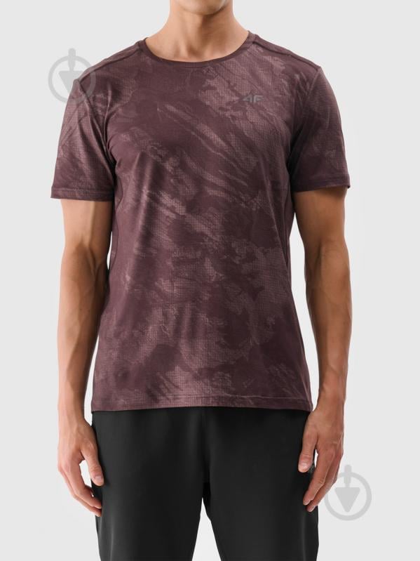 Футболка 4F TSHIRT FNK M1216 4FWSS25TFTSM1216-81A р.XL різнокольоровий - фото 1