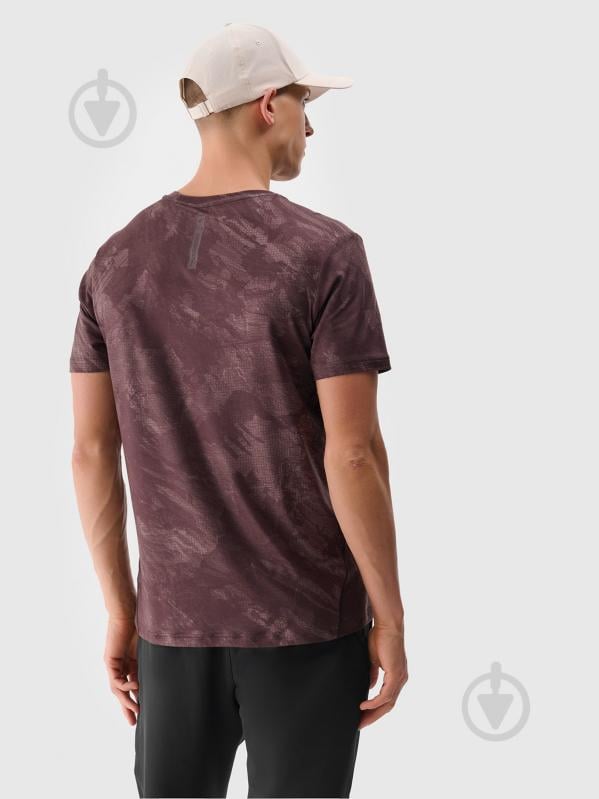 Футболка 4F TSHIRT FNK M1216 4FWSS25TFTSM1216-81A р.XL різнокольоровий - фото 3