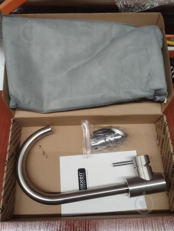 УЦЕНКА! Смеситель для кухни Mixxen Инокс MXCL0406 (УЦ №2878) - фото 4