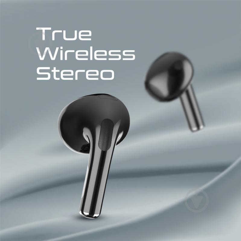 Наушники Promate black (freepods-2.black) - фото 3 Наушники Promate black (freepods-2.black) - фото 3