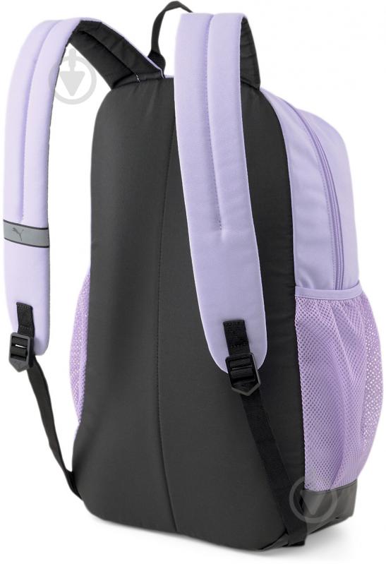 Рюкзак Puma PLUS BACKPACK 07961503 22 л фіолетовий - фото 2