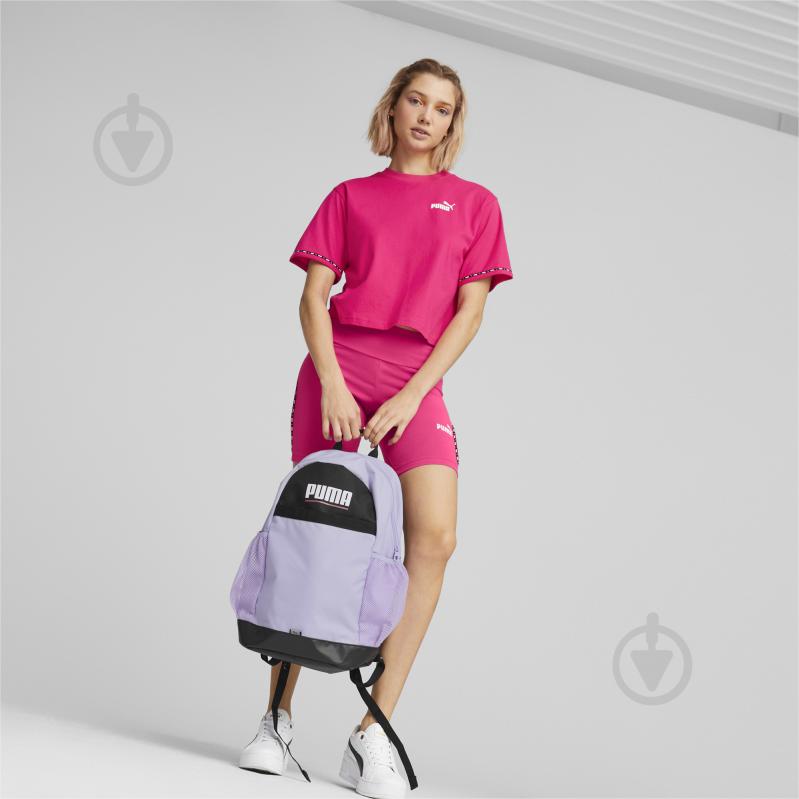 Рюкзак Puma PLUS BACKPACK 07961503 22 л фіолетовий - фото 3