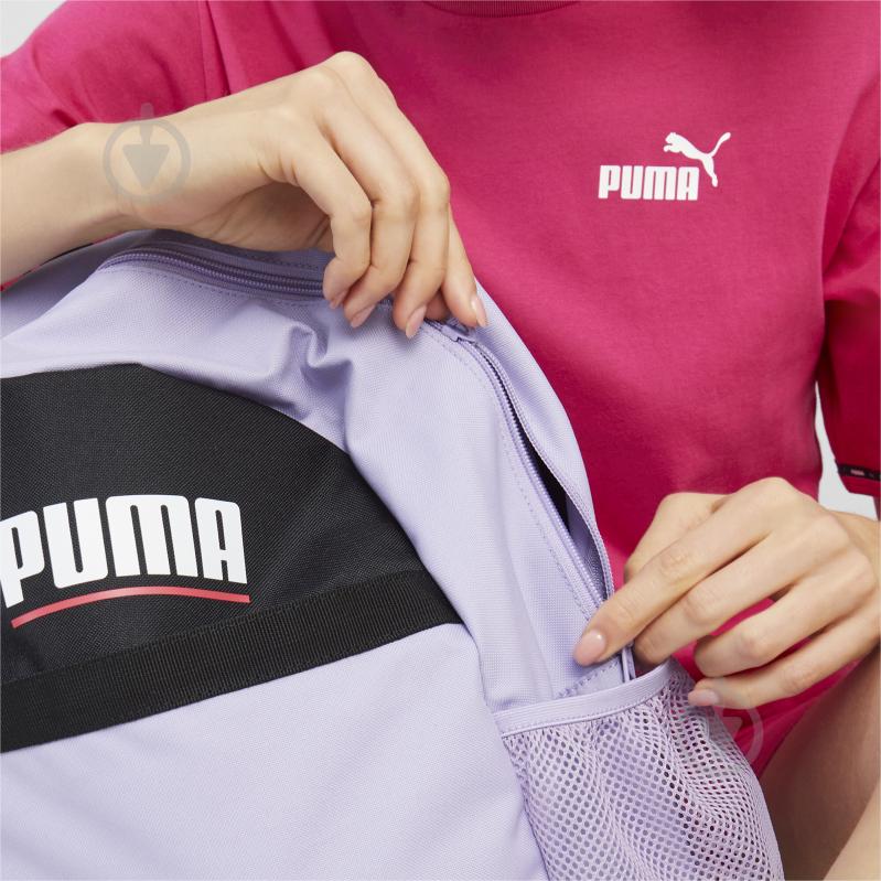 Рюкзак Puma PLUS BACKPACK 07961503 22 л фіолетовий - фото 4