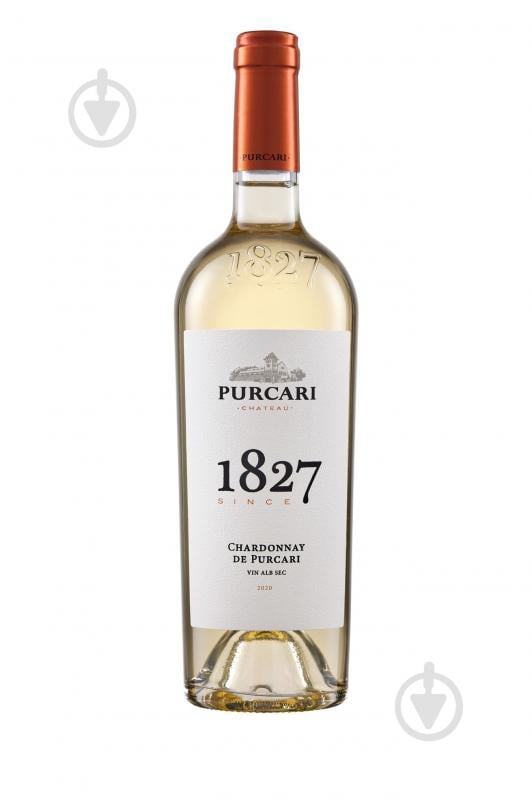 Вино Purcari Шардоне біле сухе 0,75 л - фото 1