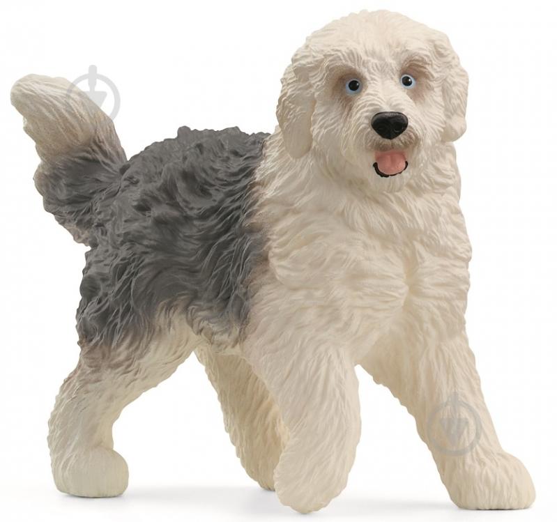 Фигурка Schleich Староанглийская овчарка 13968 - фото 1