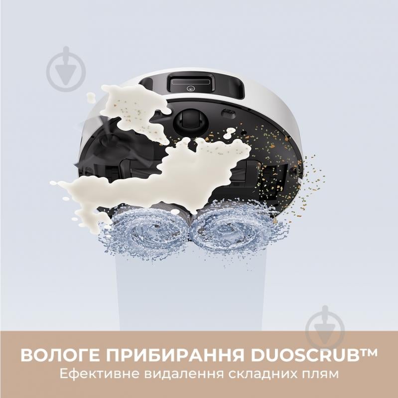 Робот-пылесос MOVA E30 Ultra white - фото 6