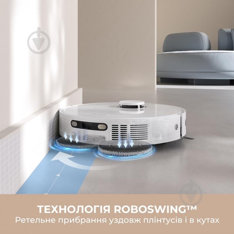 Робот-пылесос MOVA E30 Ultra white - фото 8