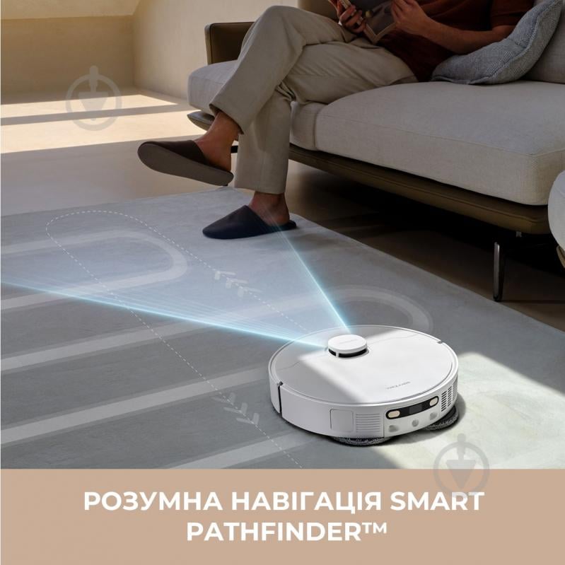 Робот-пылесос MOVA E30 Ultra white - фото 9