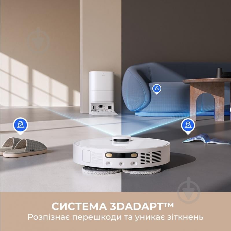 Робот-пылесос MOVA E30 Ultra white - фото 11