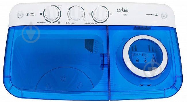 ВИТРИНА! Стиральная машина Artel TE 60 BLUE - фото 3