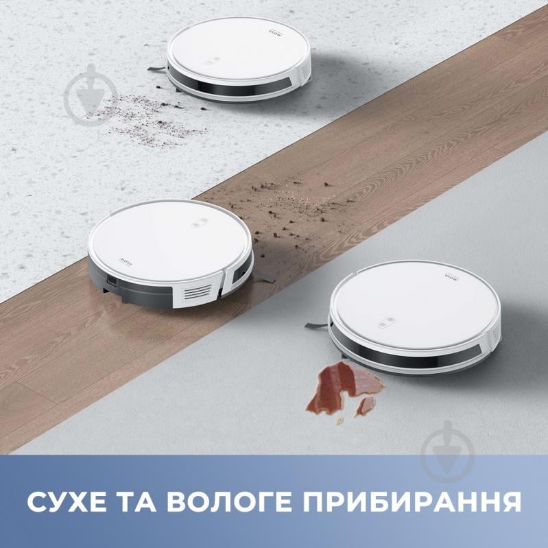 Робот-пылесос MOVA E10 (RGE12GA) white - фото 3