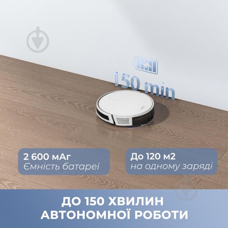 Робот-пылесос MOVA E10 (RGE12GA) white - фото 5