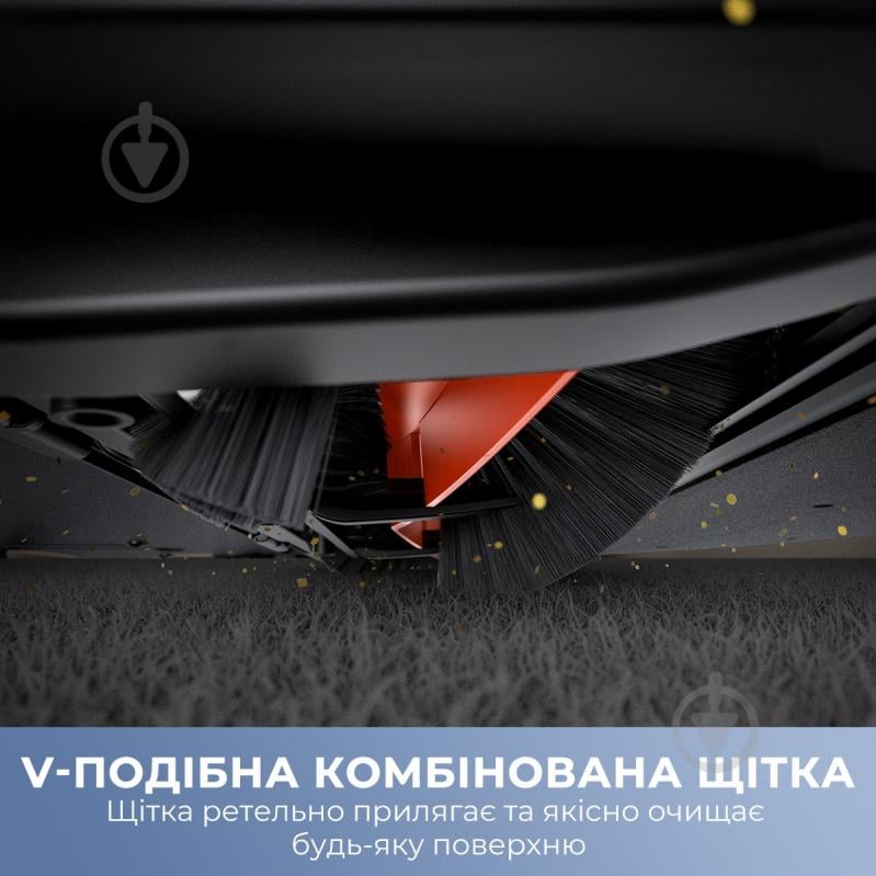 Робот-пылесос MOVA E10 (RGE12GA) white - фото 6