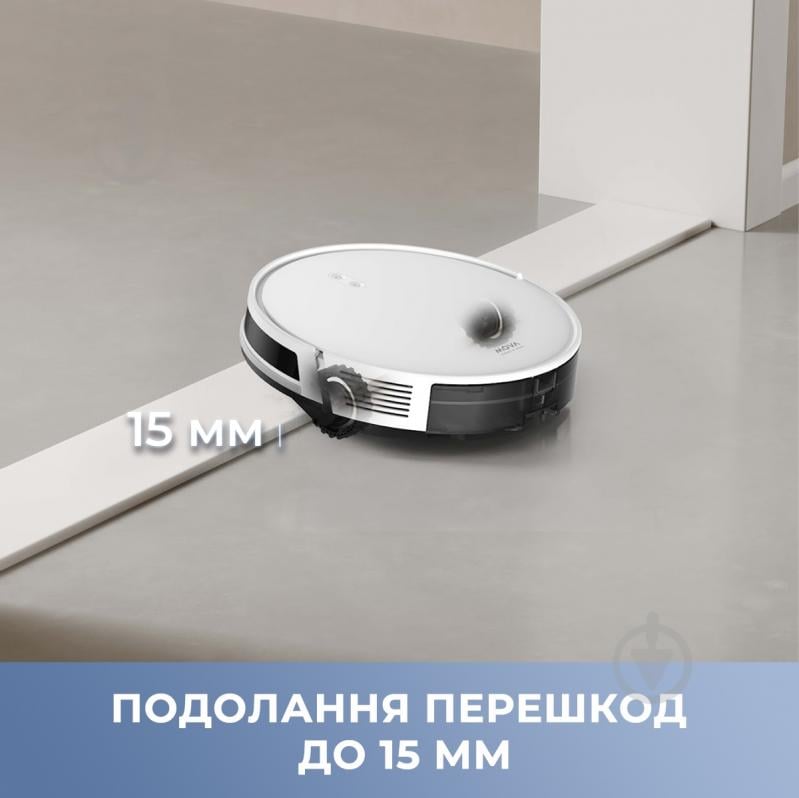 Робот-пылесос MOVA E10 (RGE12GA) white - фото 9