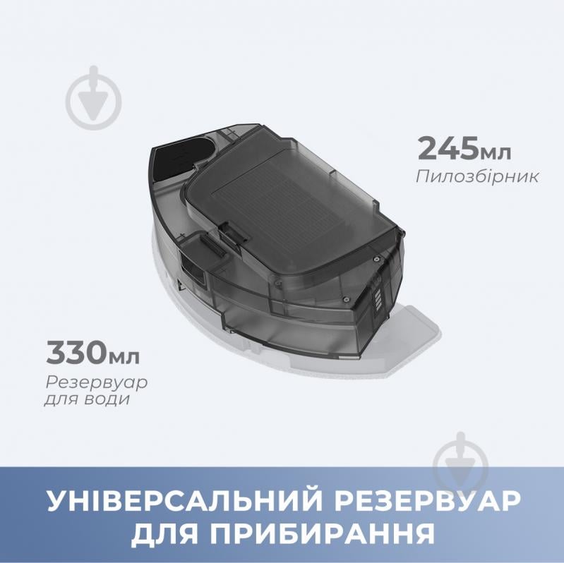 Робот-пылесос MOVA E10 (RGE12GA) white - фото 11