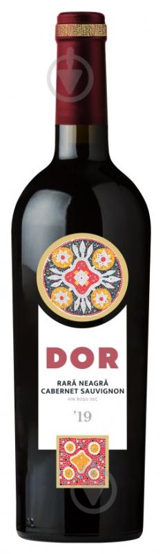 Вино Боставан DOR Rara червоне сухе 0,75 л - фото 1