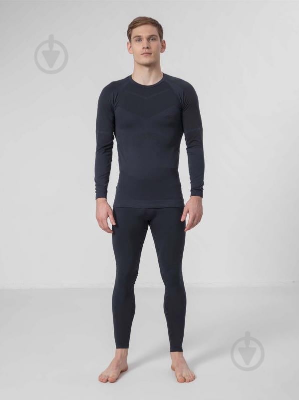 Термобрюки SEAMLESS UNDERWEAR BIMB030D H4Z22-BIMB030D-31S р.3XL синий - фото 1