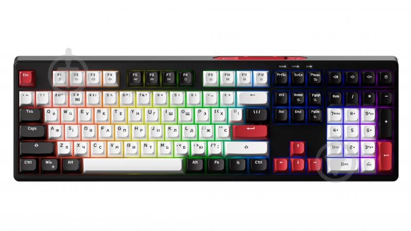 Клавиатура игровая GamePro GK650 (GK650) black - фото 1