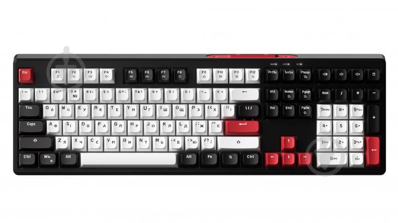 Клавиатура игровая GamePro GK650 (GK650) black - фото 2