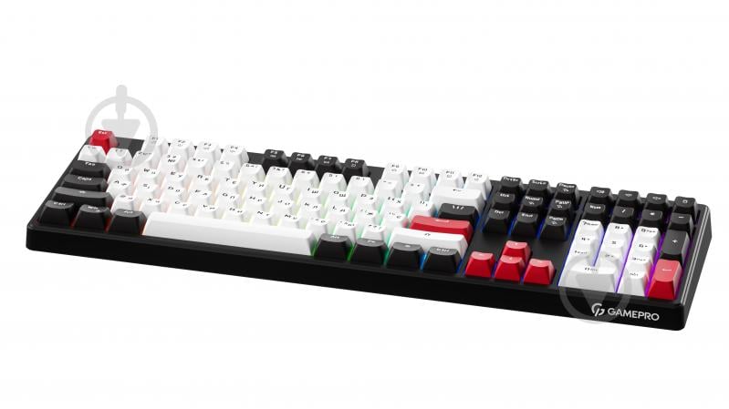 Клавиатура игровая GamePro GK650 (GK650) black - фото 3