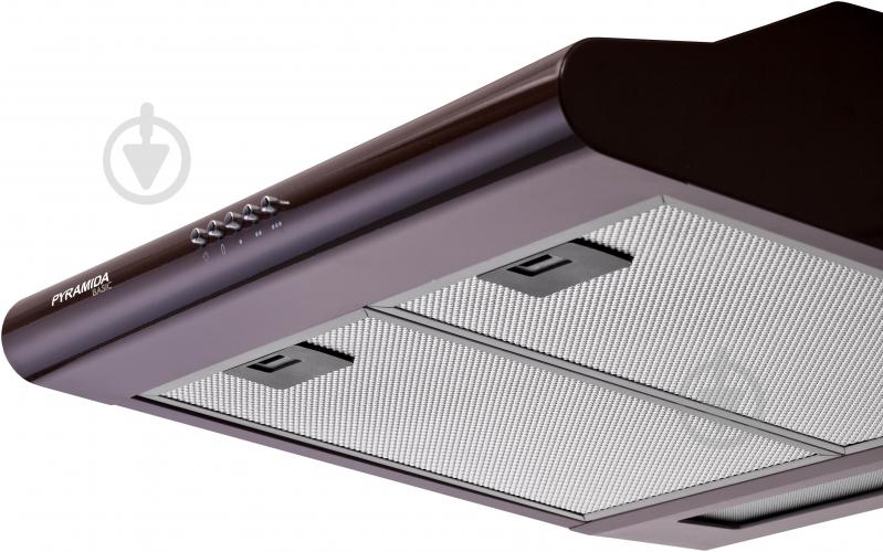 ВІТРИНА! Витяжка Pyramida BASIC UNO 60 BROWN - фото 4 ВІТРИНА! Витяжка Pyramida BASIC UNO 60 BROWN - фото 4