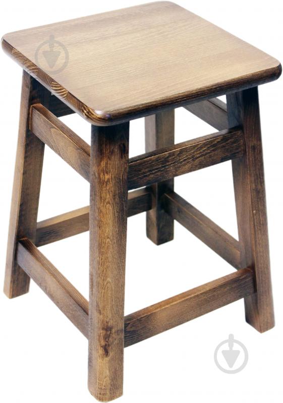 УЦІНКА! Табурет Мойсей кухонний коричневий / горіх (УЦ №2878) - фото 1 УЦІНКА! Табурет Мойсей кухонний коричневий / горіх (УЦ №2878) - фото 1