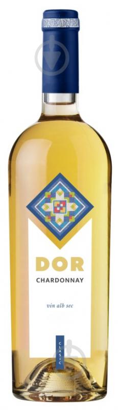 Вино Боставан DOR Chardonnay біле сухе 0,75 л - фото 1