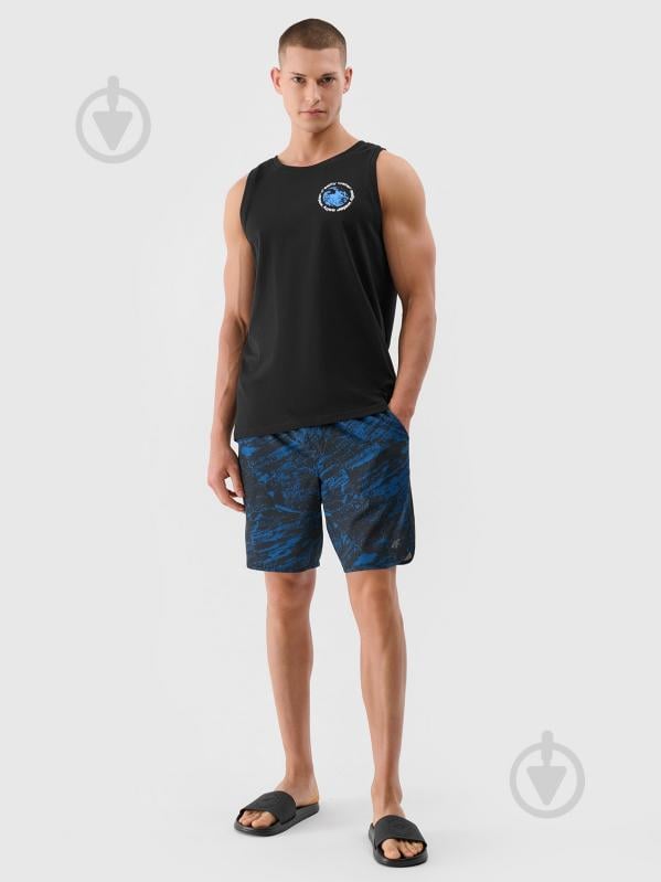 Футболка 4F SLEEVELESS M122 4FWSS25TSLEM122-20S р.XL черный - фото 3 Футболка 4F SLEEVELESS M122 4FWSS25TSLEM122-20S р.XL черный - фото 3