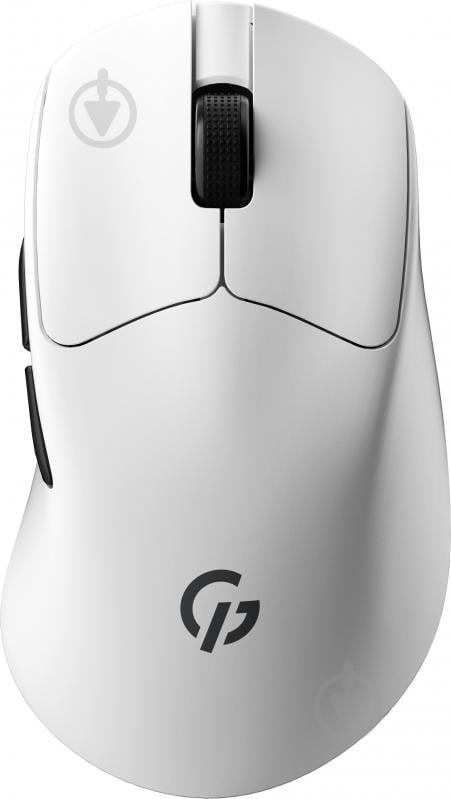 Мышка беспроводная GamePro Genesis Avenger white (GM096W) - фото 1 Мышка беспроводная GamePro Genesis Avenger white (GM096W) - фото 1