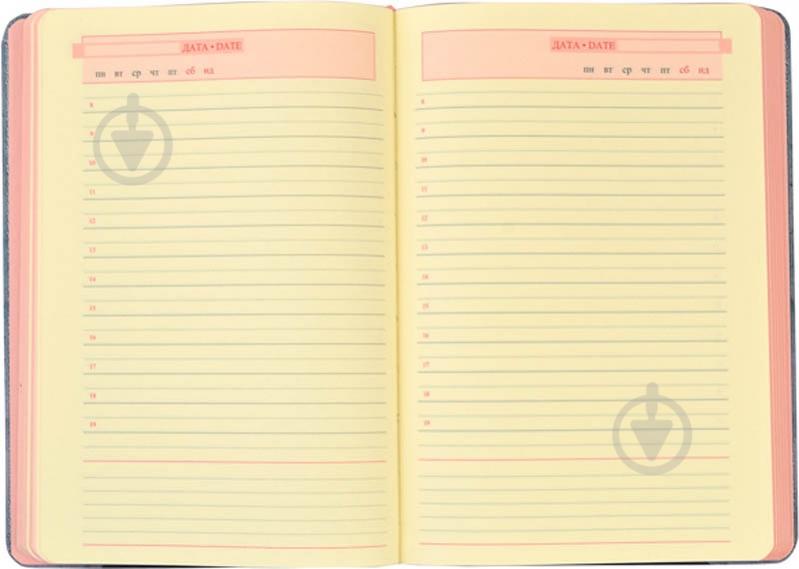 Дневник недатированный линия Leo Planner Mondo A5 251997 - фото 5