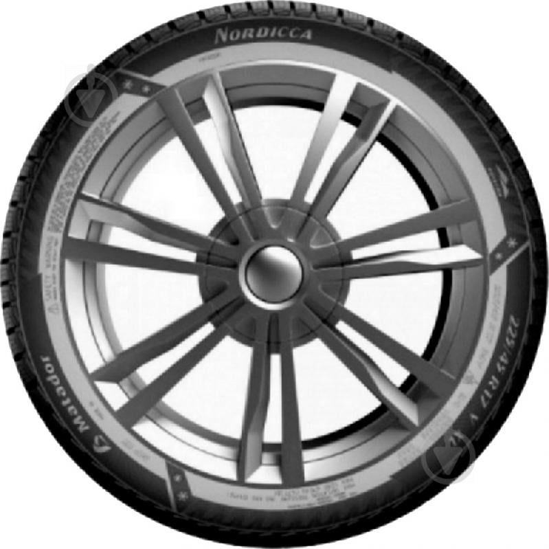 Шина Matador MP93 Nordicca XL 205/55R16 94 V нешипованая зима - фото 3