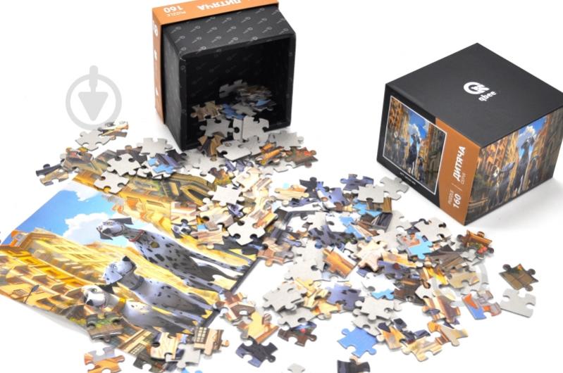 Пазл qbee Четыре далматинца QB500-005 - фото 3