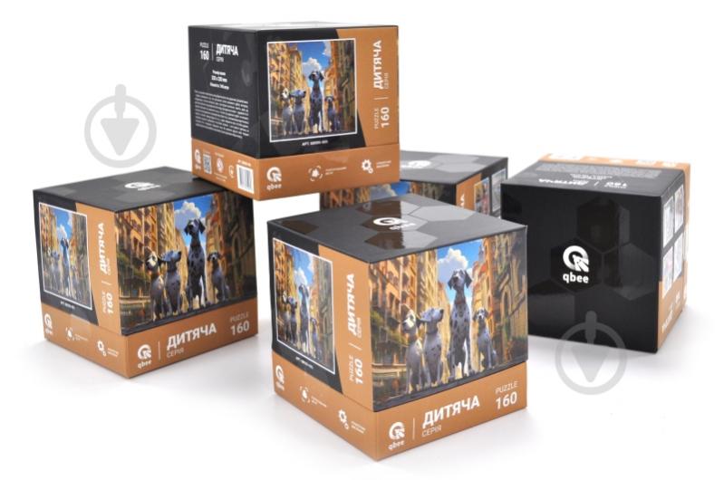 Пазл qbee Четыре далматинца QB500-005 - фото 1